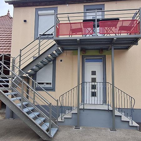 Ferienwohnung Les Chouchous Du Ried 2 Saasenheim Exterior foto
