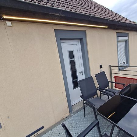 Ferienwohnung Les Chouchous Du Ried 2 Saasenheim Exterior foto