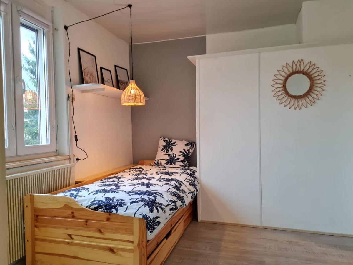 Ferienwohnung Les Chouchous Du Ried 2 Saasenheim Exterior foto
