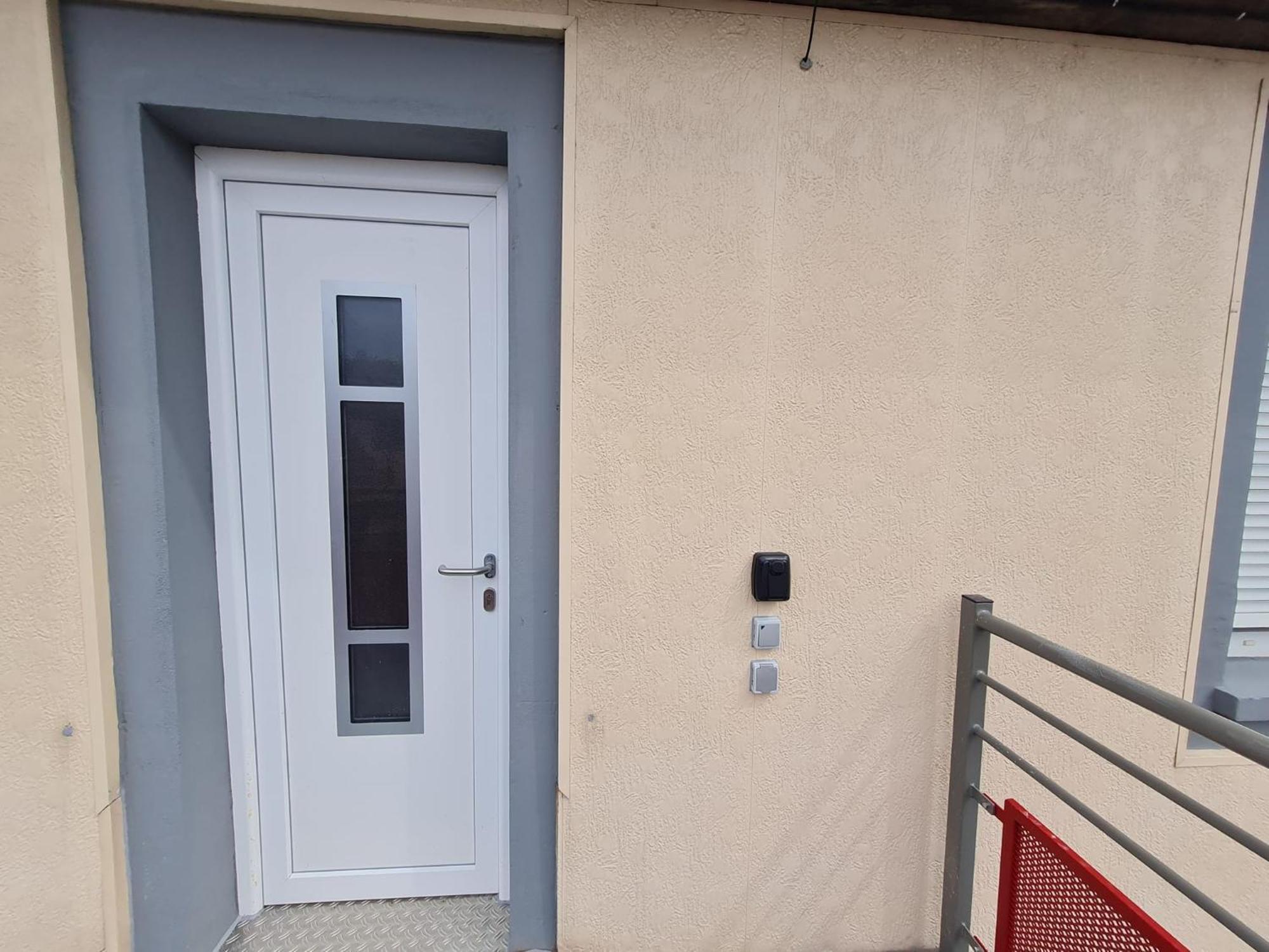 Ferienwohnung Les Chouchous Du Ried 2 Saasenheim Exterior foto